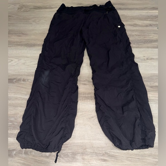 Lululemon Lined Dance Studio Pants Size 10 • 30” Inseam - Picture 2 of 6